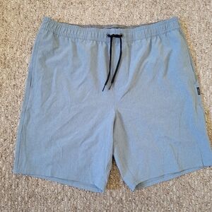 {SOLD} O'Neill Light Blue Men's Hybrid Shorts